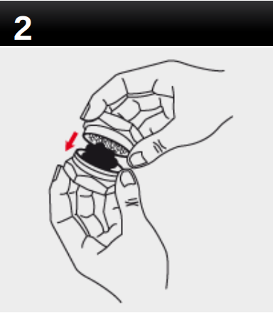 Cómo se usa el Quick Grinder Original: Paso 2