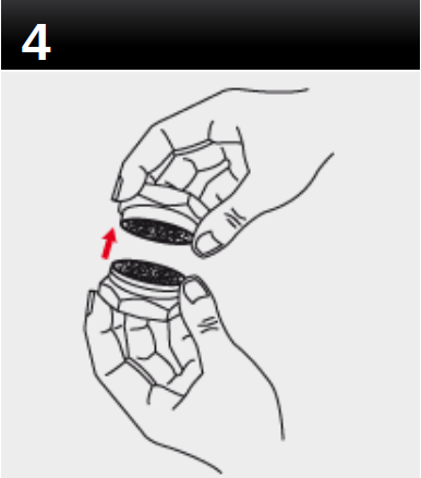 Cómo se usa el Quick Grinder Original: Paso 4