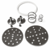 Original Quick Grinder Ersatzteil-Kit — Schrauben, Platten und Federn für Aluminium-Grinder