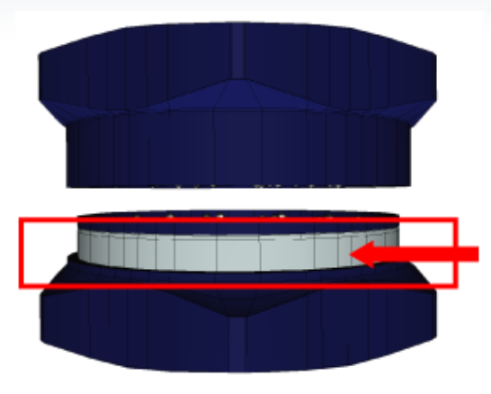 Quick Grinder friction free seal