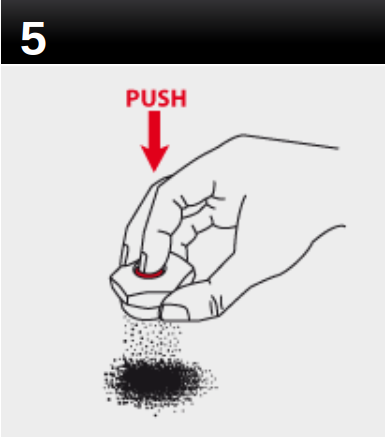 how to use original quick grinder: setep 5