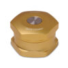 Quick Grinder V3 GOLD - manual grinder with ejector
