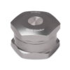 Quick Grinder V3 GREY - manual grinder with ejector