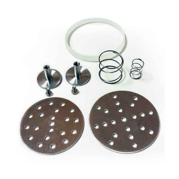 Kit de tornillería chapas y muelles