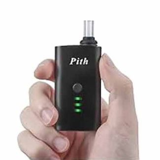 Pith vaporizador portátil Negro