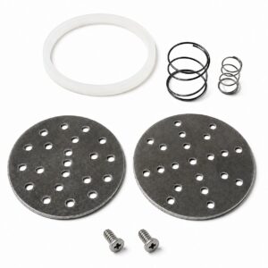 Kit recambios originales Quick Grinder tornillos chapas y muelles para grinder de aluminio