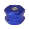 Quick Grinder V3 azul- triturador manual con expulsor-cerrado