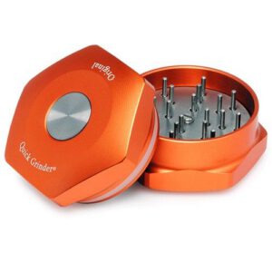 Quick Grinder V3 Naranja | Triturador con Expulsor de Contenido