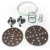 Kit de tornillería chapas y muelles