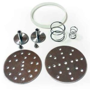Kit de tornillería chapas y muelles
