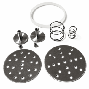 Kit recambios originales Quick Grinder tornillos chapas y muelles para grinder de aluminio