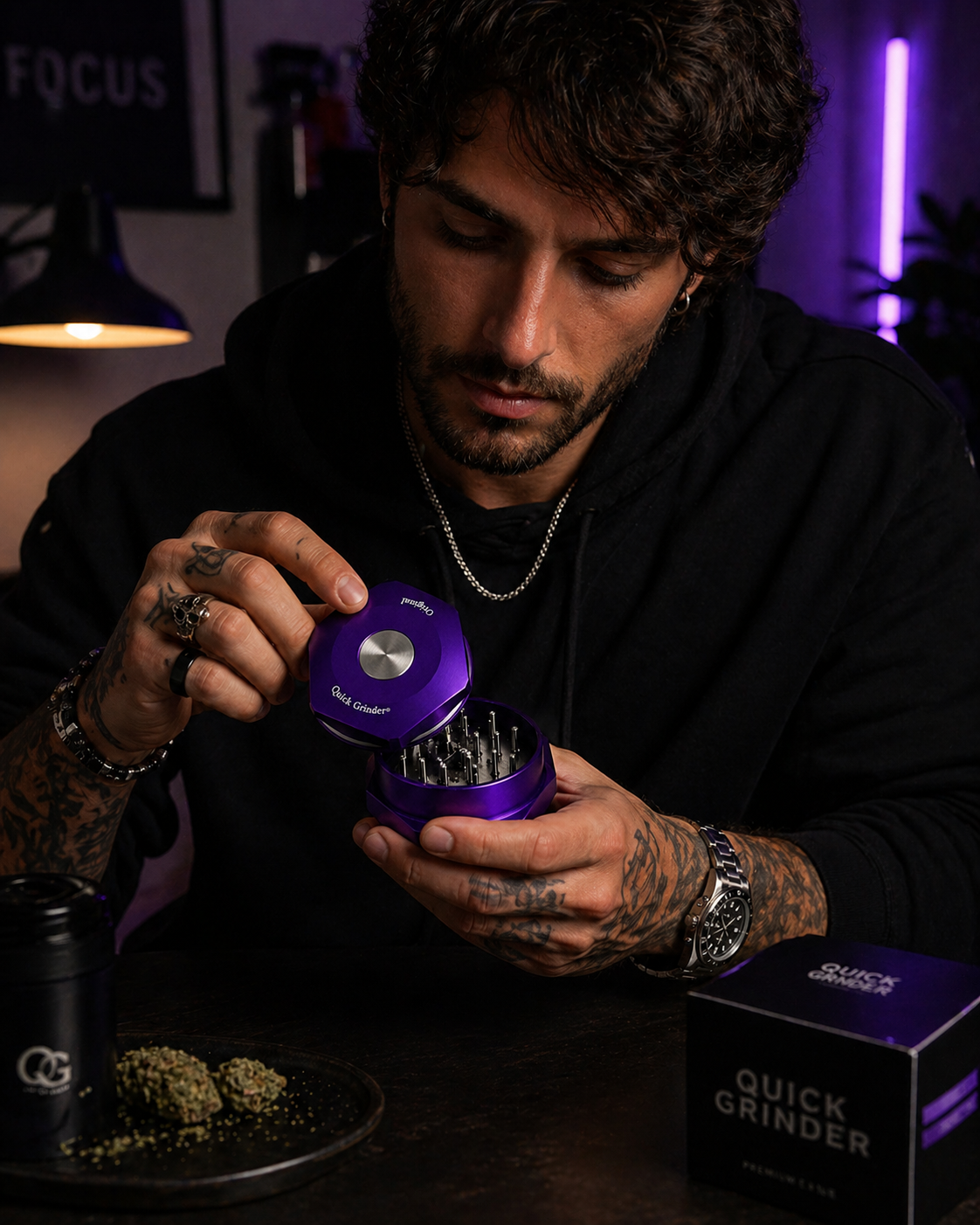 como limpiar quickgrinder